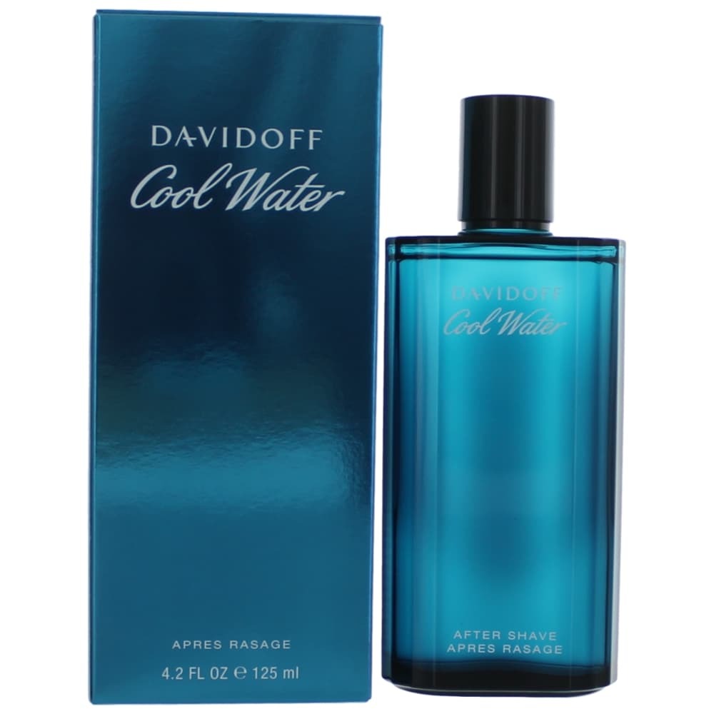 Cool Water by Davidoff, 4.2 oz After Shave Splash for Men - Nexusni