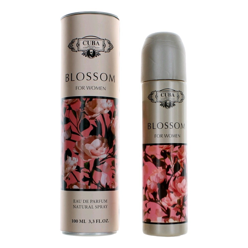 Cuba Blossom by Cuba, 3.3 oz Eau De Parfum Spray for Women - Nexusni