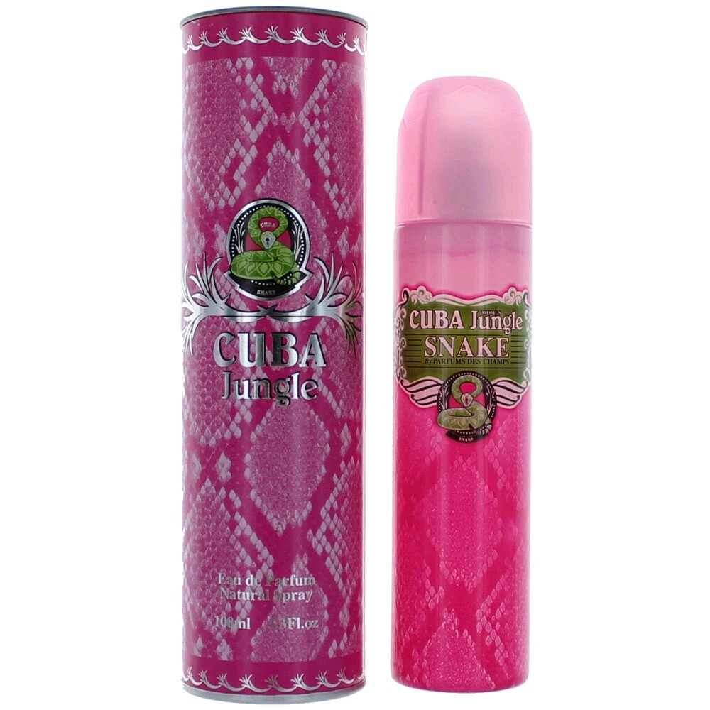 Cuba Jungle Snake 3.3 oz Eau De Parfum for Women by Cuba - Nexusni