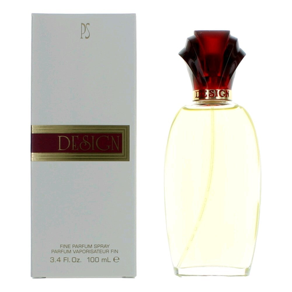 Design by Paul Sebastian, 3.4 oz Fine Parfum Spray for Women - Nexusni