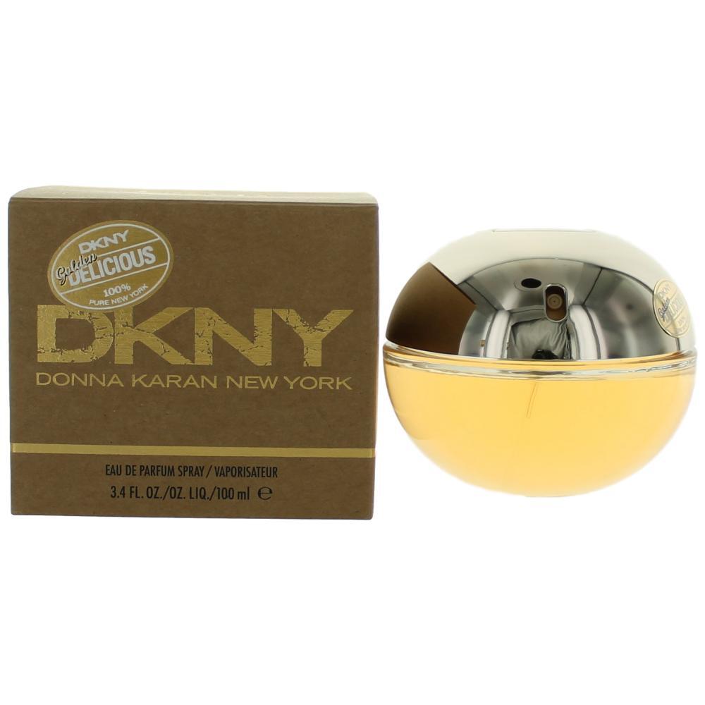 DKNY Golden Delicious by Donna Karan, 3.4 oz Eau De Parfum Spray for Women - Nexusni