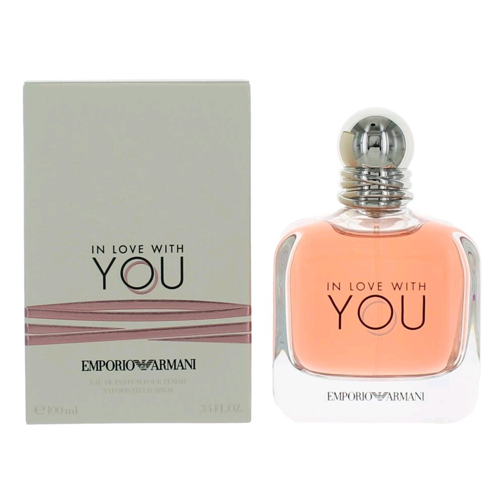 In Love With You by Emporio Armani, 3.4 oz Eau De Parfum Spray for Women - Nexusni