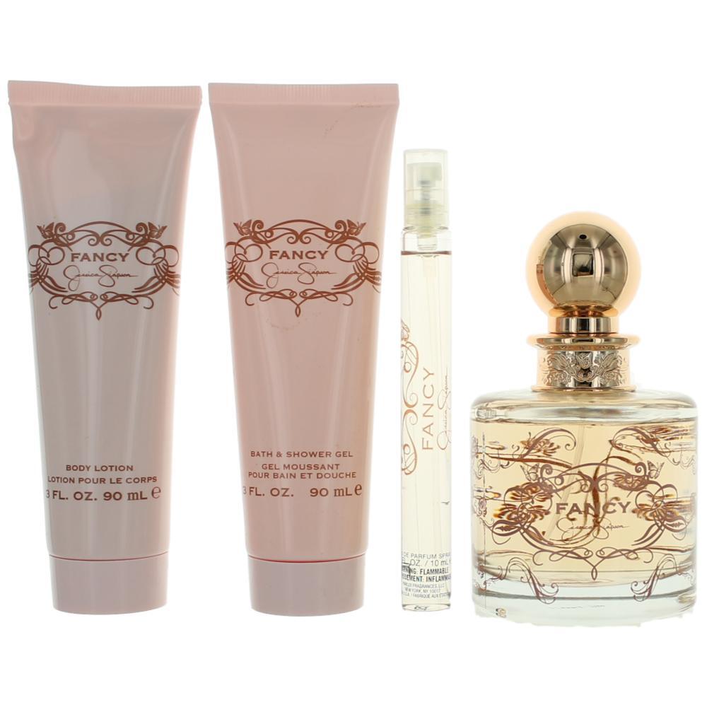 Fancy by Jessica Simpson, 4 Piece Gift Set for Women - Nexusni