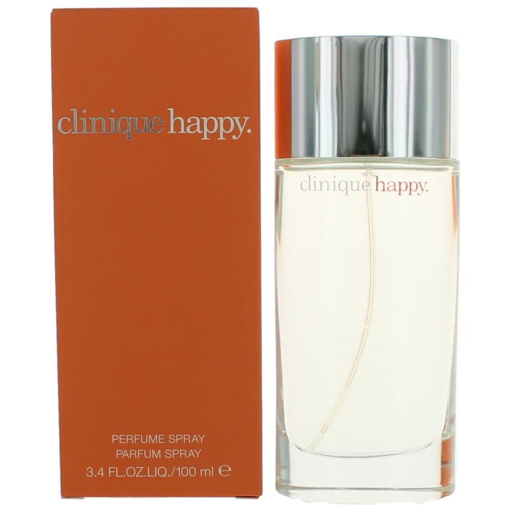 Happy by Clinique, 3.4 oz Perfume Spray for Women - Nexusni