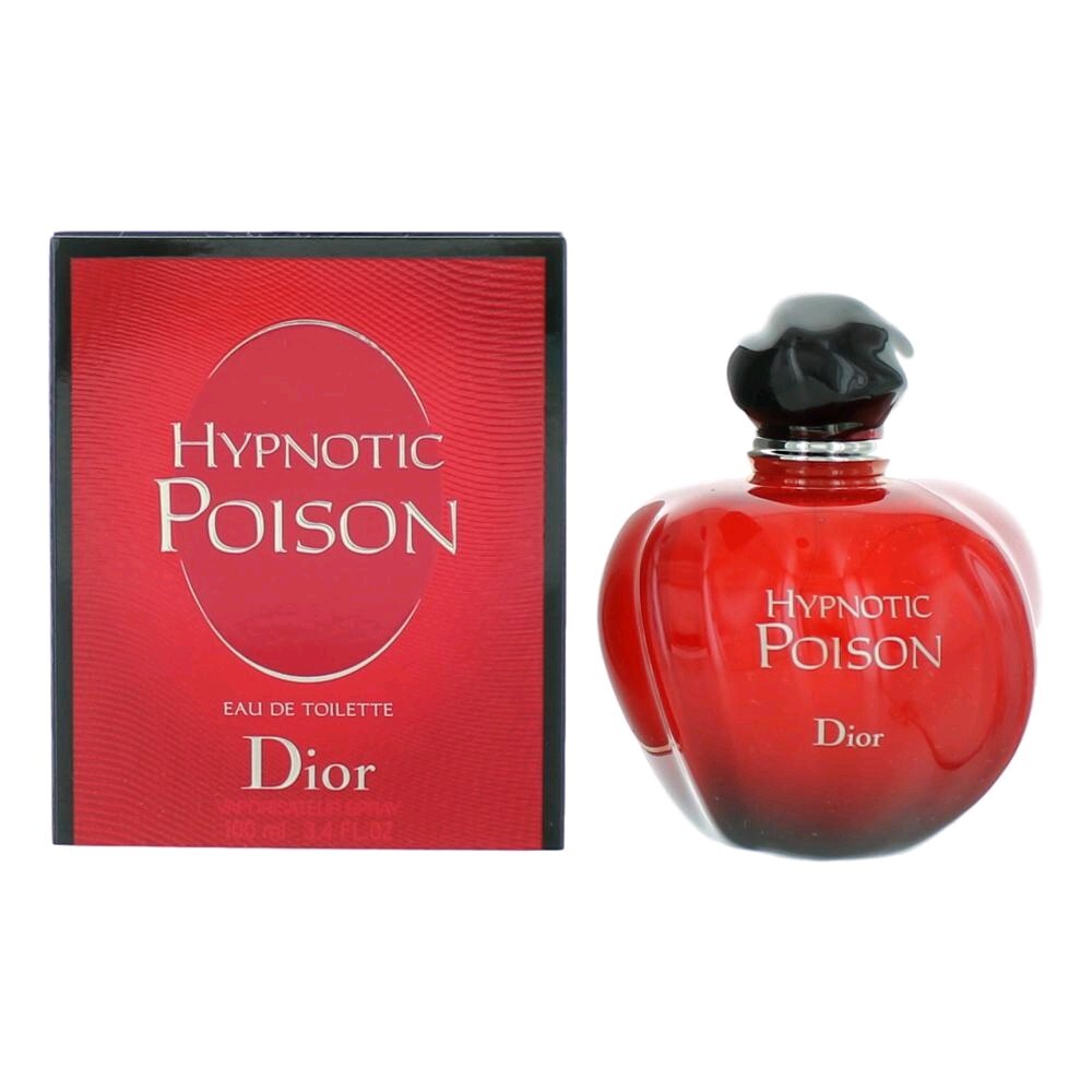 Christian Dior Hypnotic Poison 3.4 Oz Eau De Toilette Spray For Women - Nexusni