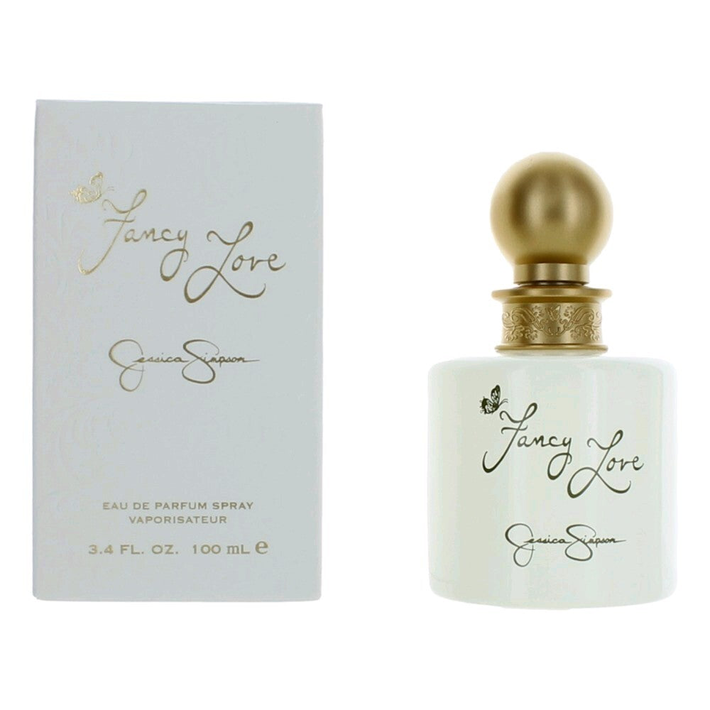 Fancy Love by Jessica Simpson, 3.4 oz Eau De Parfum Spray for Women - Nexusni