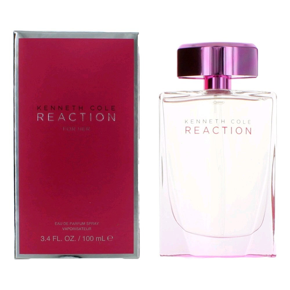 Kenneth Cole Reaction by Kenneth Cole, 3.4 oz Eau De Parfum Spray for Women - Nexusni