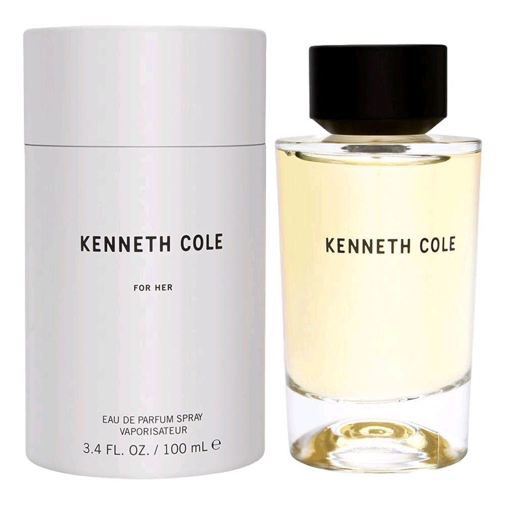 Kenneth Cole For Her by Kenneth Cole, 3.4 oz Eau De Parfum Spray for Women - Nexusni