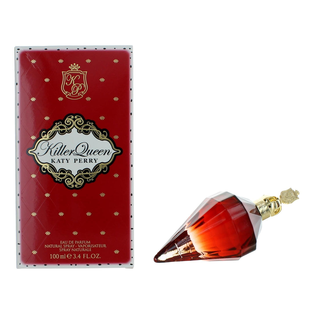 Killer Queen by Katy Perry, 3.4 oz Eau De Parfum Spray for Women - Nexusni