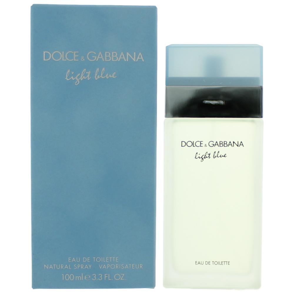 Light Blue by Dolce & Gabbana, 3.3 oz Eau De Toilette Spray for Women - Nexusni