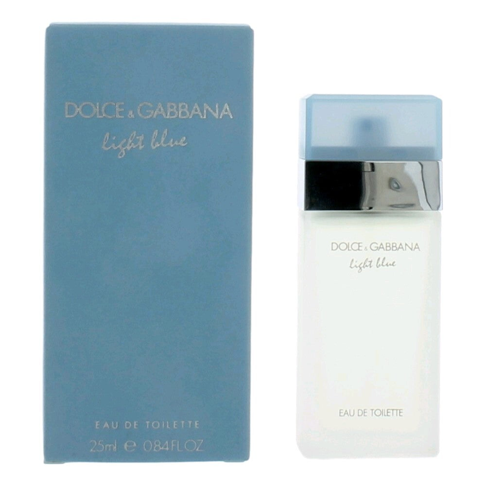 Light Blue by Dolce & Gabbana, .84 oz Eau De Toilette Spray for Women - Nexusni