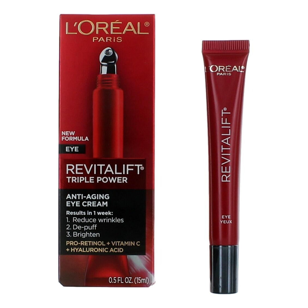 L'Oreal Revitalift Triple Power by L'Oreal, .5 oz Anti-Aging Eye Cream - Nexusni