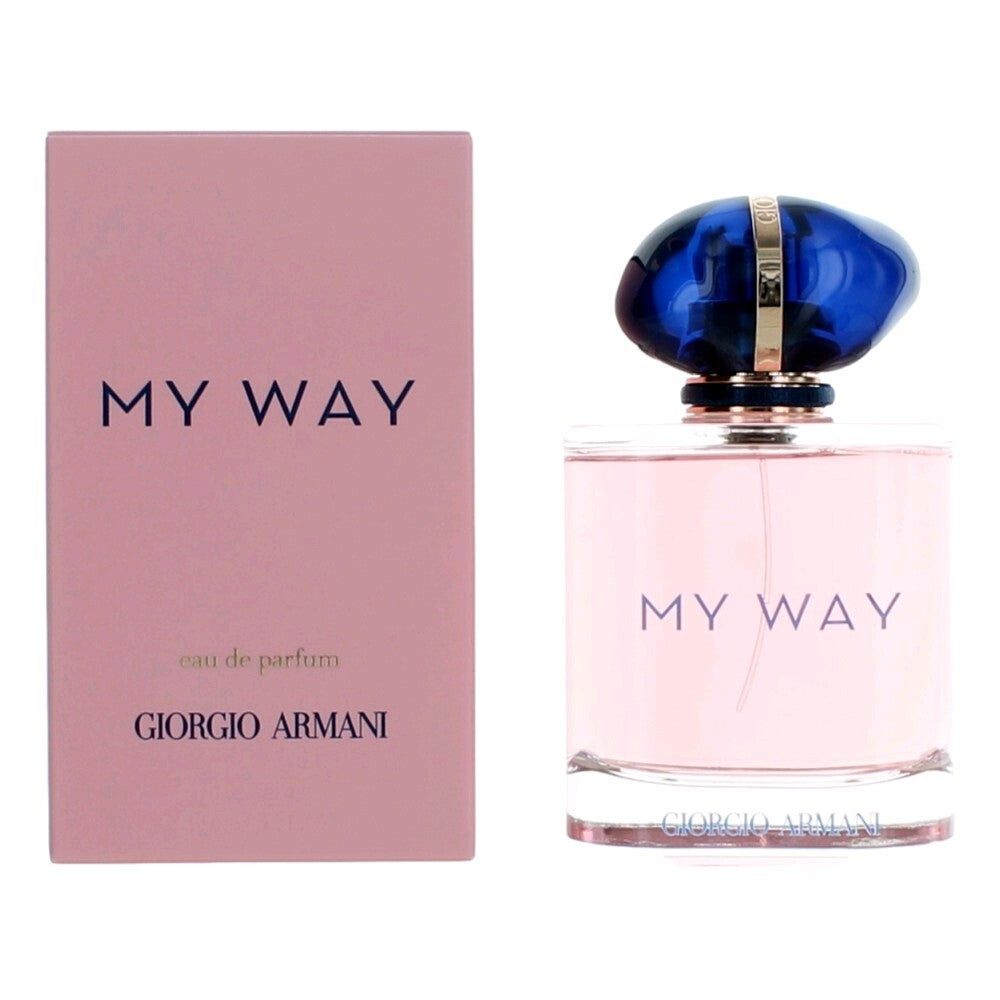 My Way by Giorgio Armani, 3 oz Eau De Parfum Spray for Women - Nexusni