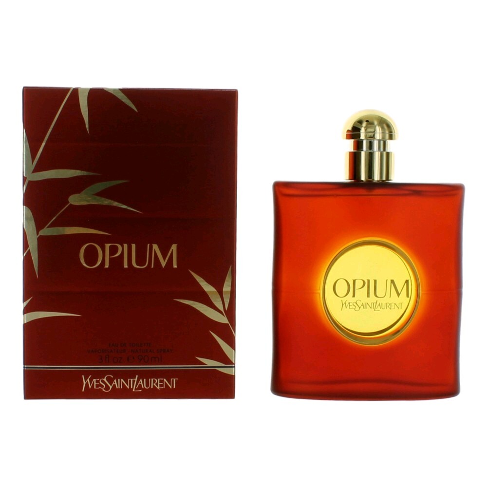 Yves Saint Laurent Opium, 3 Oz Eau De Toilette Spray For Women - Nexusni