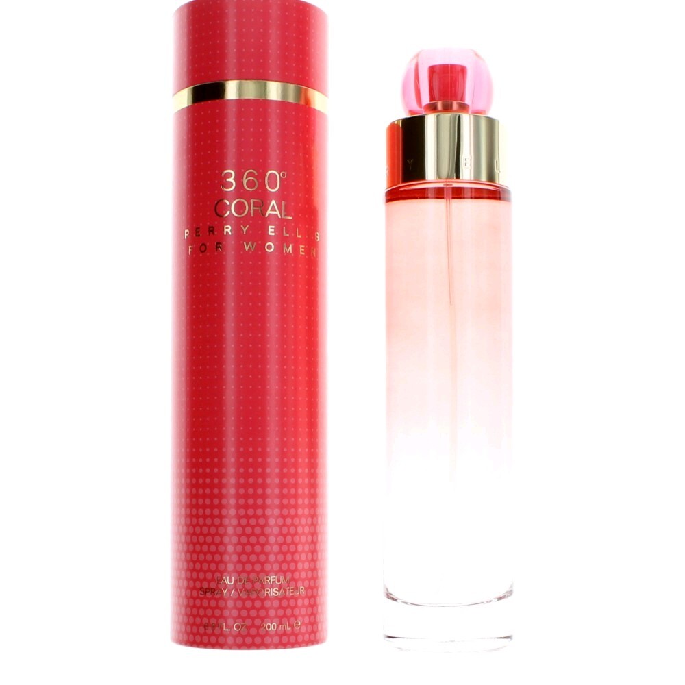 Perry Ellis 360 Coral Eau De Toilette Spray 6.8 Oz For Women - Nexusni