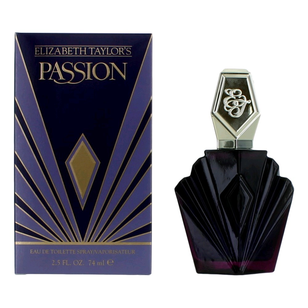 Passion by Elizabeth Taylor, 2.5 oz Eau De Toilette Spray for Women - Nexusni