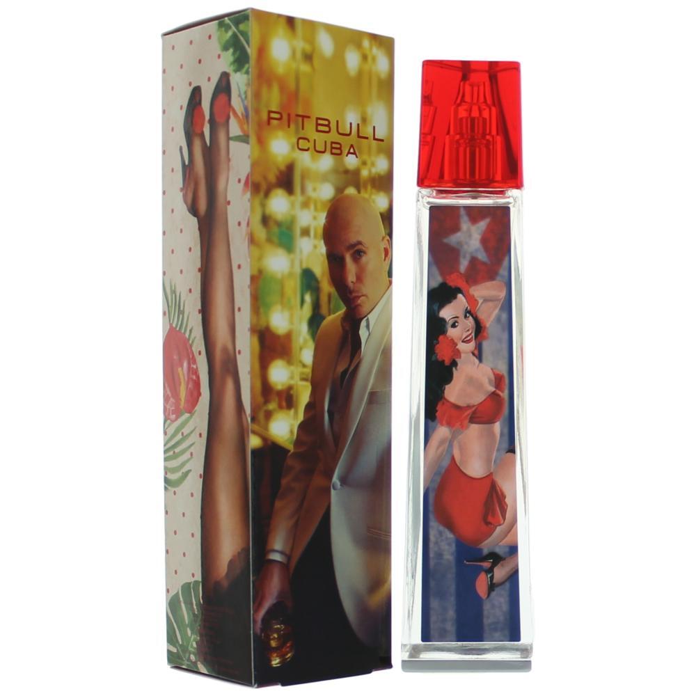 Pitbull Cuba Woman by Pitbull, 3.4 oz Eau De Parfum Spray for Women - Nexusni