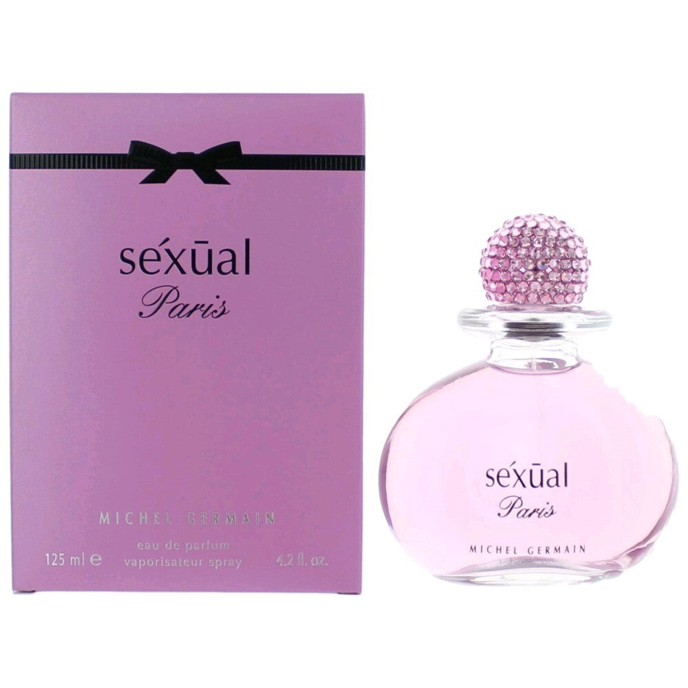 Sexual Paris by Michel Germain, 4.2 oz Eau De Parfum Spray for Women - Nexusni