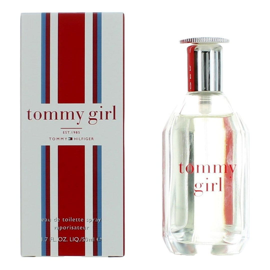 Tommy Girl by Tommy Hilfiger, 1.7 oz Eau De Toilette Spray for Women - Nexusni