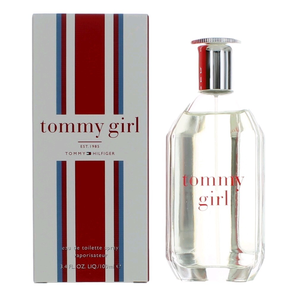 Tommy Girl by Tommy Hilfiger, 3.4 oz Eau De Toilette Spray for Women - Nexusni