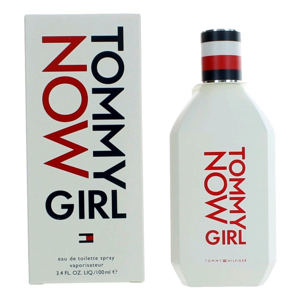 Tommy Now Girl by Tommy Hilfiger, 3.4 oz Eau De Toilette Spray for Women - Nexusni