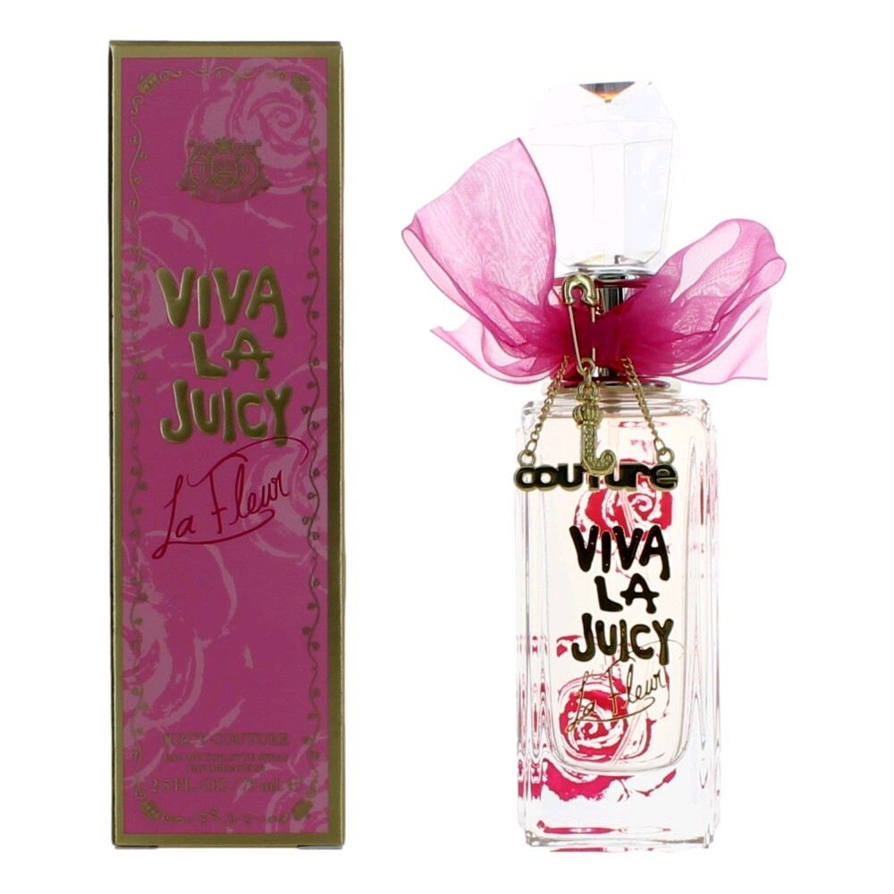 Viva La Juicy La Fleur  by Juicy Couture, 2.5 oz Eau de Toilette spray for Women - Nexusni