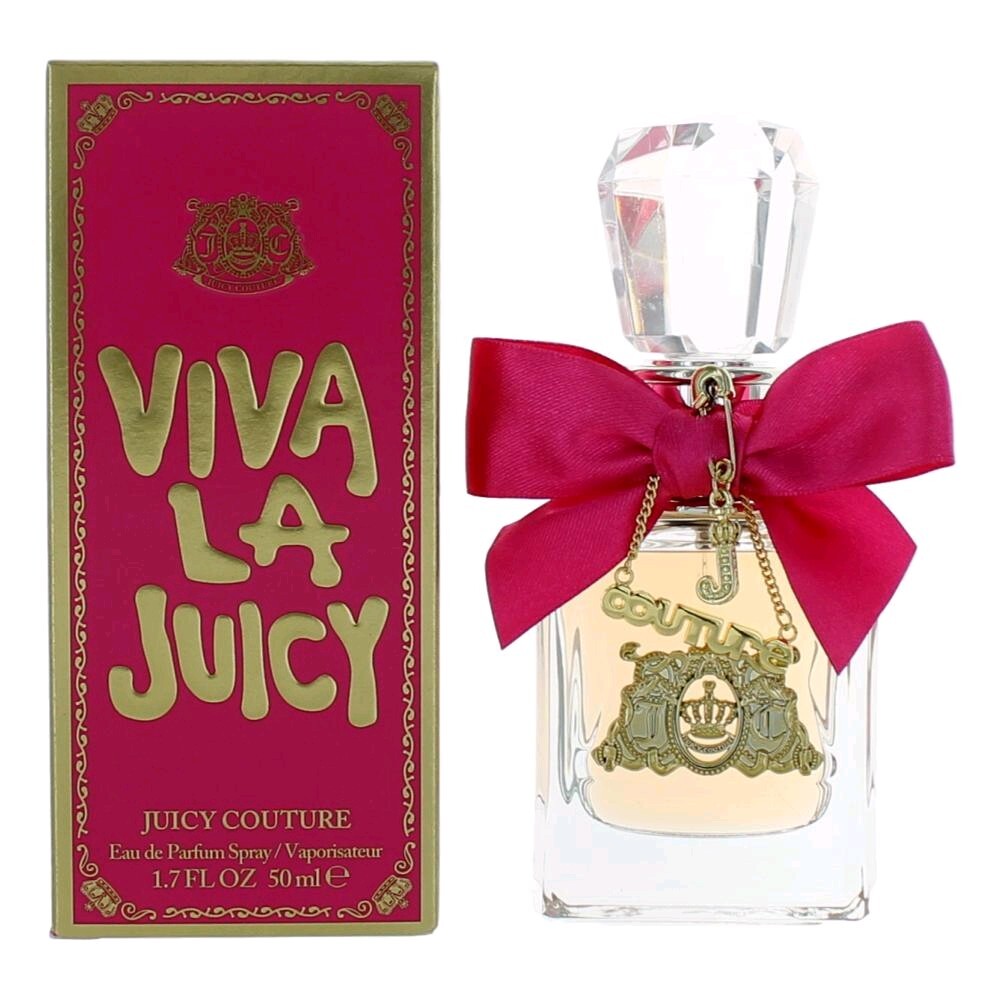 Viva La Juicy by Juicy Couture, 1.7 oz Eau De Parfum Spray for Women - Nexusni