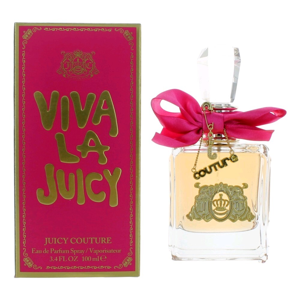 Viva La Juicy by Juicy Couture, 3.4 oz Eau De Parfum Spray for Women - Nexusni