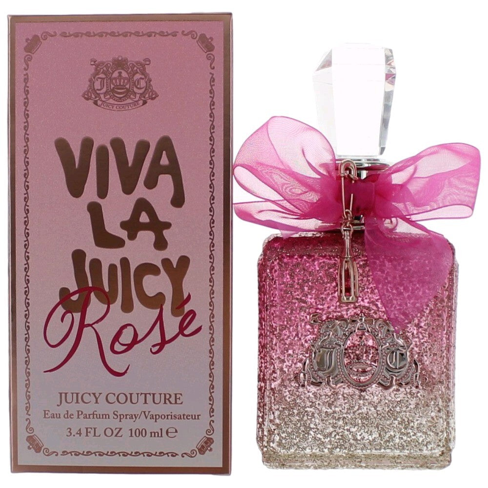 Viva La Juicy Rose by Juicy Couture, 3.4 oz Eau De Parfum Spray for Women - Nexusni