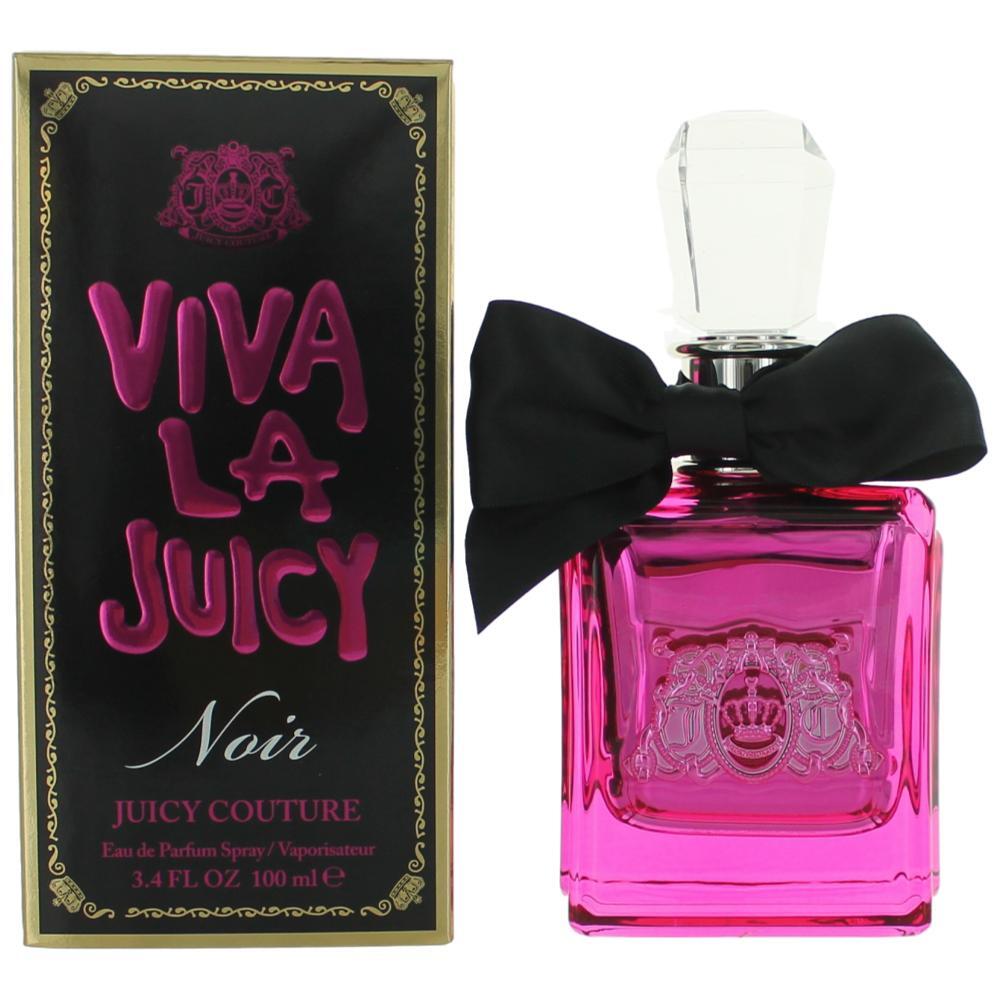 Viva La Juicy Noir by Juicy Couture, 3.4 oz Eau De Parfum Spray for Women - Nexusni