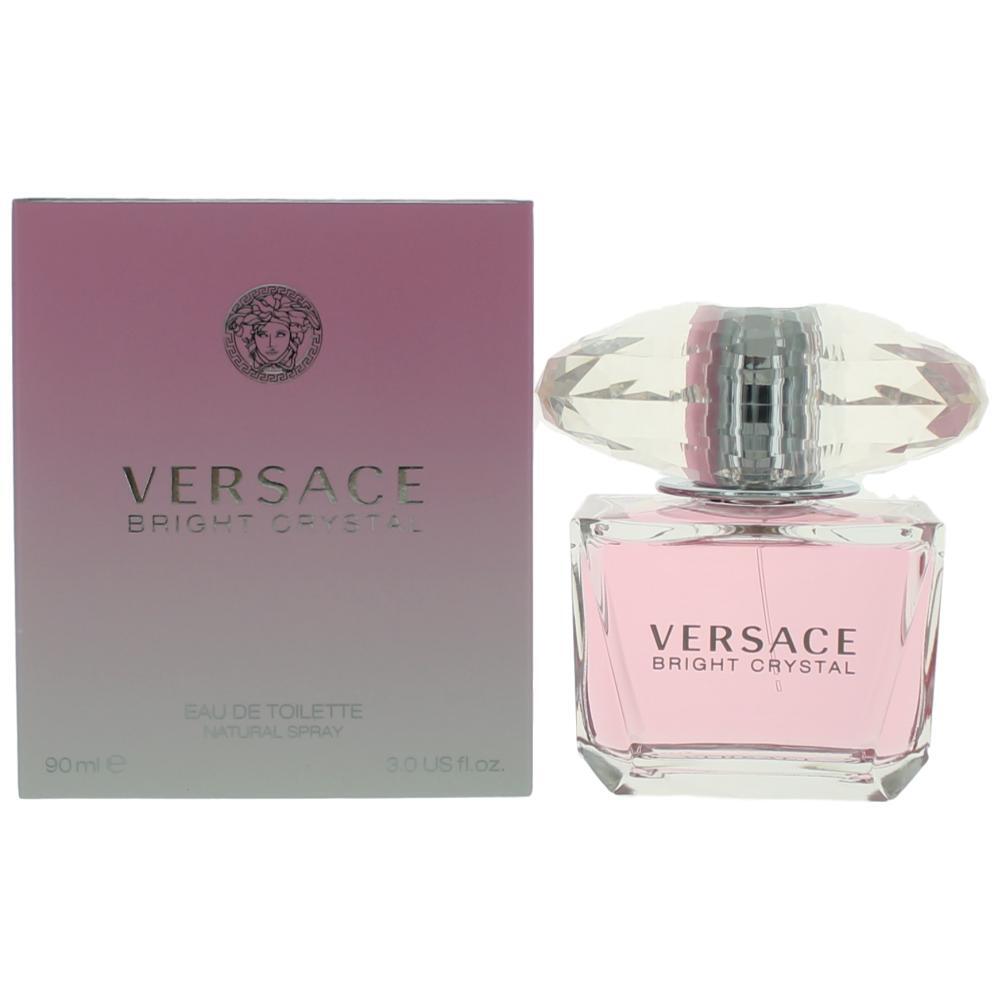 Versace Bright Crystal by Versace, 3 oz Eau De Toilette Spray for Women - Nexusni