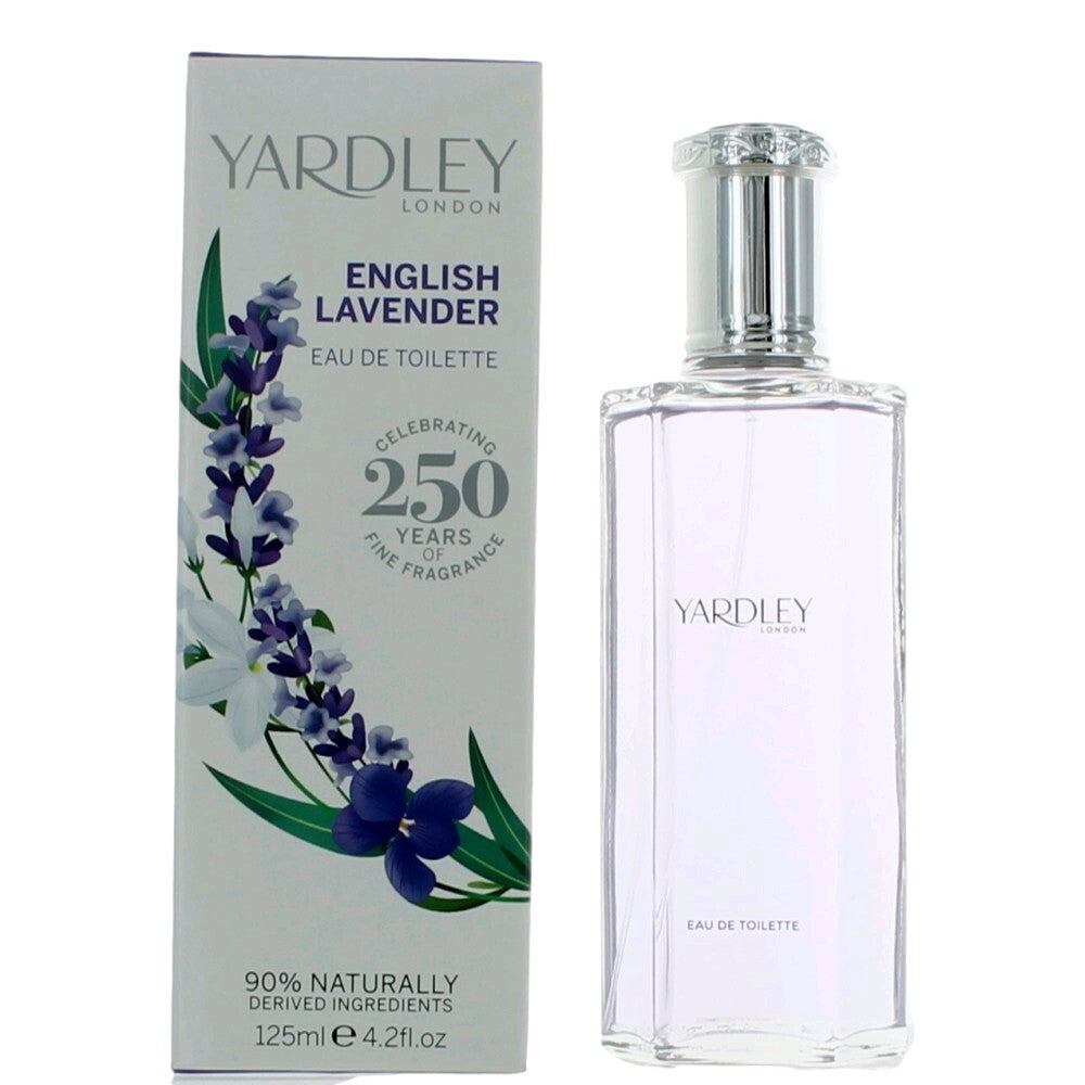 Yardley English Lavender by Yardley of London, 4.2 oz Eau De Toilette Spray for Women - Nexusni