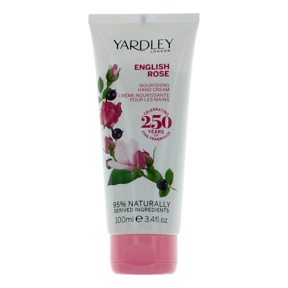 Yardley Of London English Rose 3.4 oz Women's Nourishing Hand Cream - Nexusni