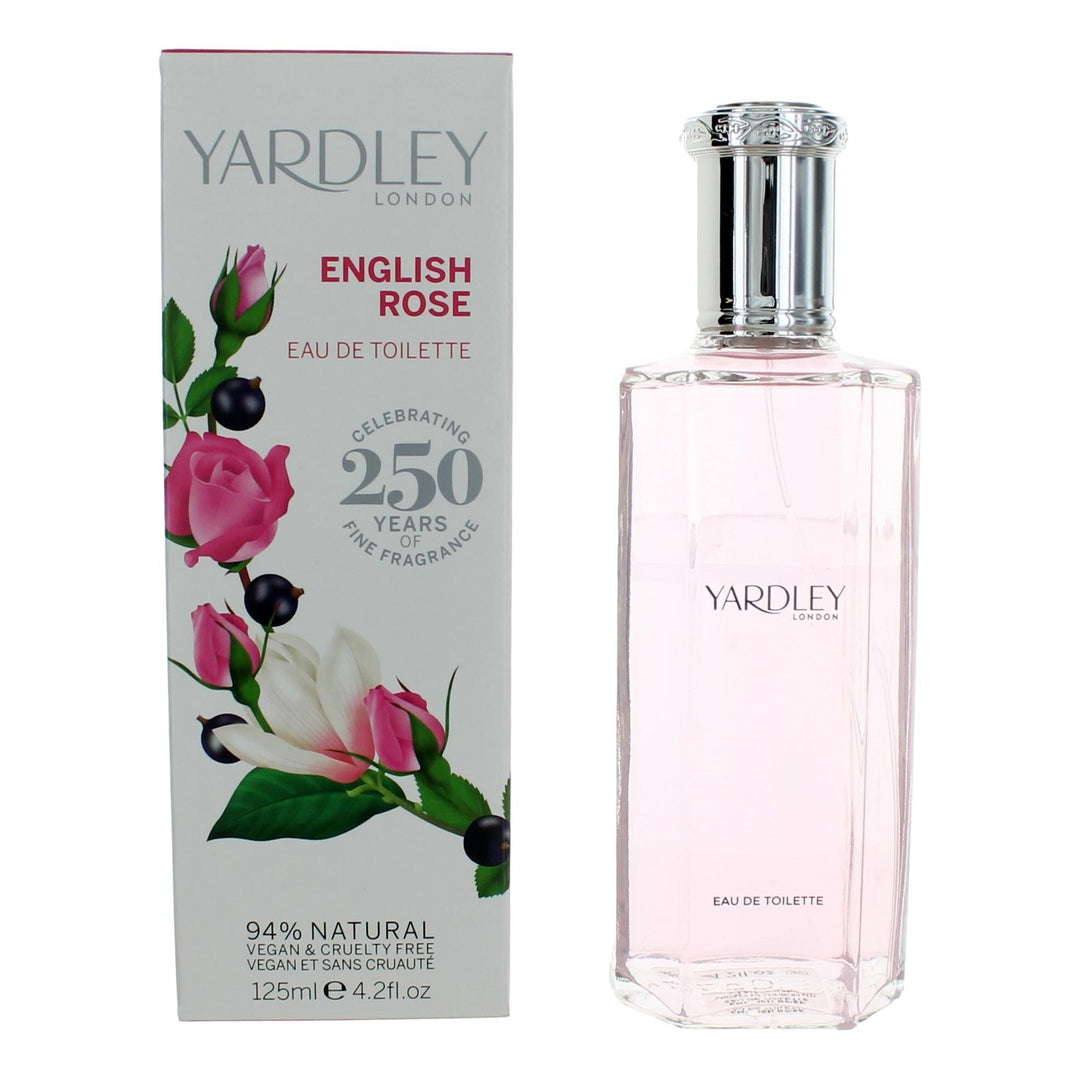 Yardley English Rose by Yardley of London, 4.2 oz Eau De Toilette Spray for Women - Nexusni