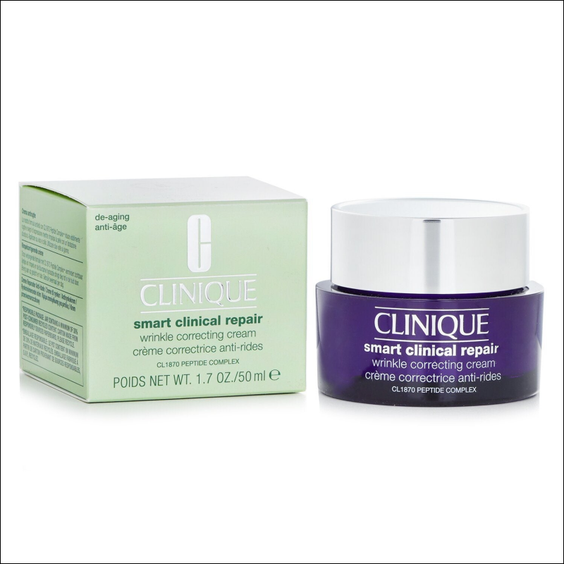 CLINIQUE - Clinique Smart Clinical Repair Wrinkle Correcting Cream 125120 50 ml/1.7 oz - AS PICTURE - Skin Care