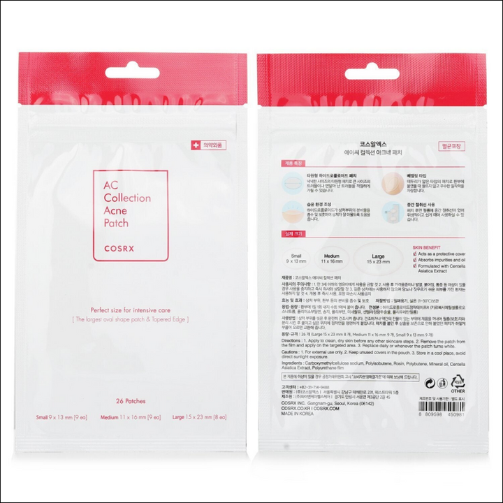 COSRX - AC Collection Acne Patch 450981 26 Patches - AS PICTURE - Skin Care