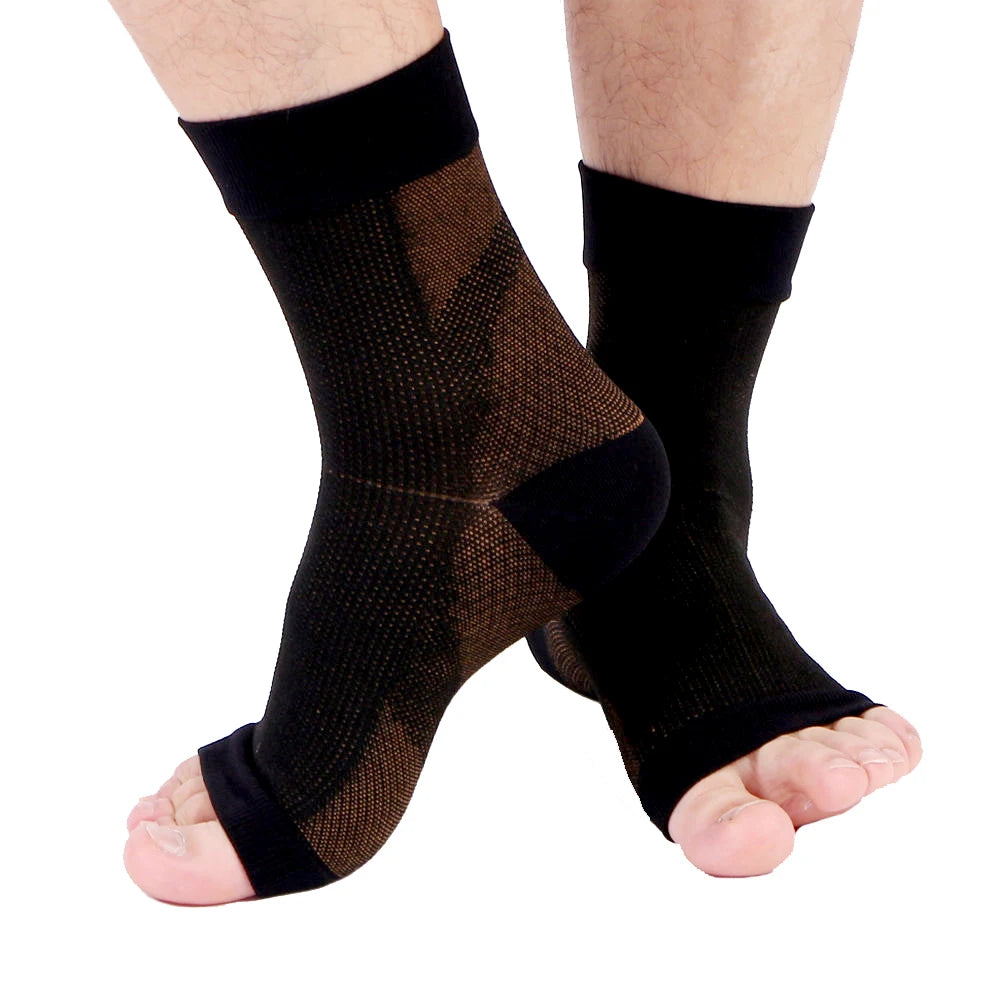 Copper Infused Plantar Fasciitis Socks - Compression Foot Sleeves - Nexusni