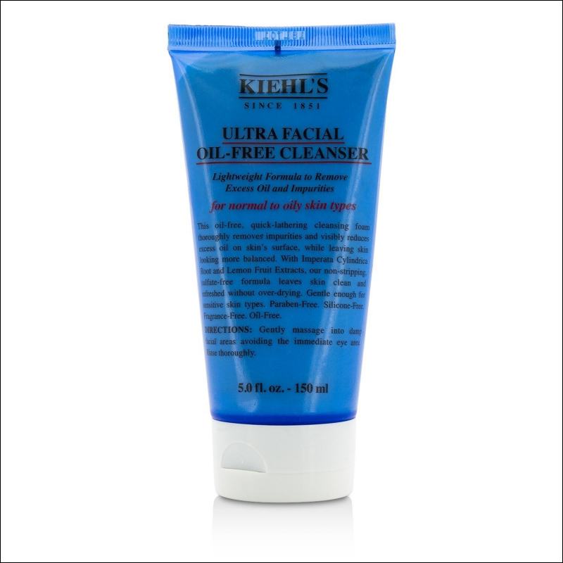 KIEHL’S - Ultra Facial Oil-Free Cleanser - For Normal to Oily Skin Types 08086/S03165 150ml/5oz - AS PICTURE - Facial