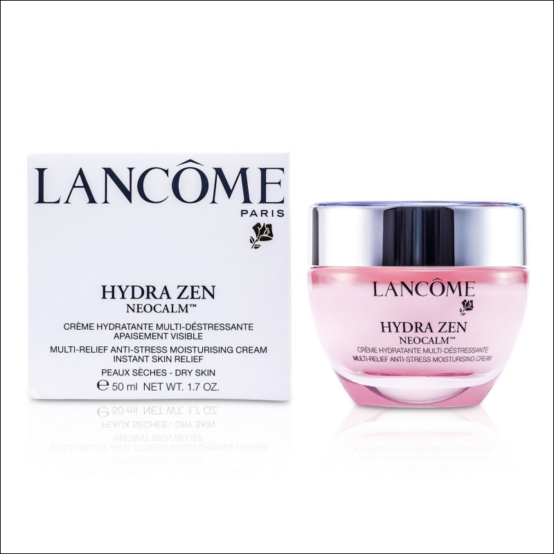 LANCOME - Hydra Zen Neocalm Multi-Relief Anti-Stress Moisturising Cream (For Dry Skin) L256710 50ml/1.7oz - AS PICTURE