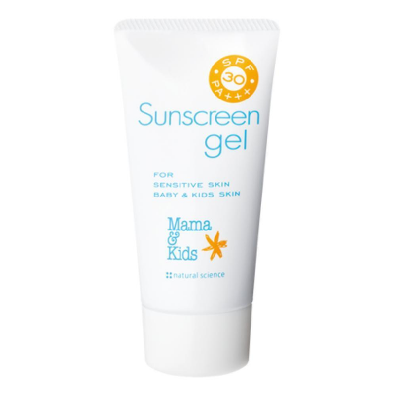 MAMA&KIDS Sensitive Skin Baby & Kids Sunscreen Gel SPF30 PA + + + 65g - 1 - Skin Care