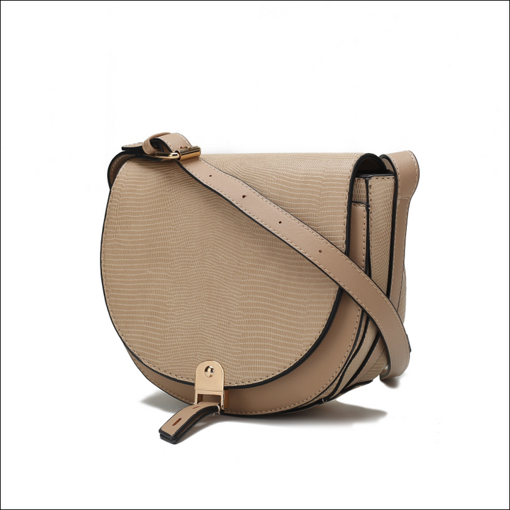 MKF Collection Adalyn Snake Embossed Vegan Leather Women Shoulder Bag by Mia K - Travel & Bags