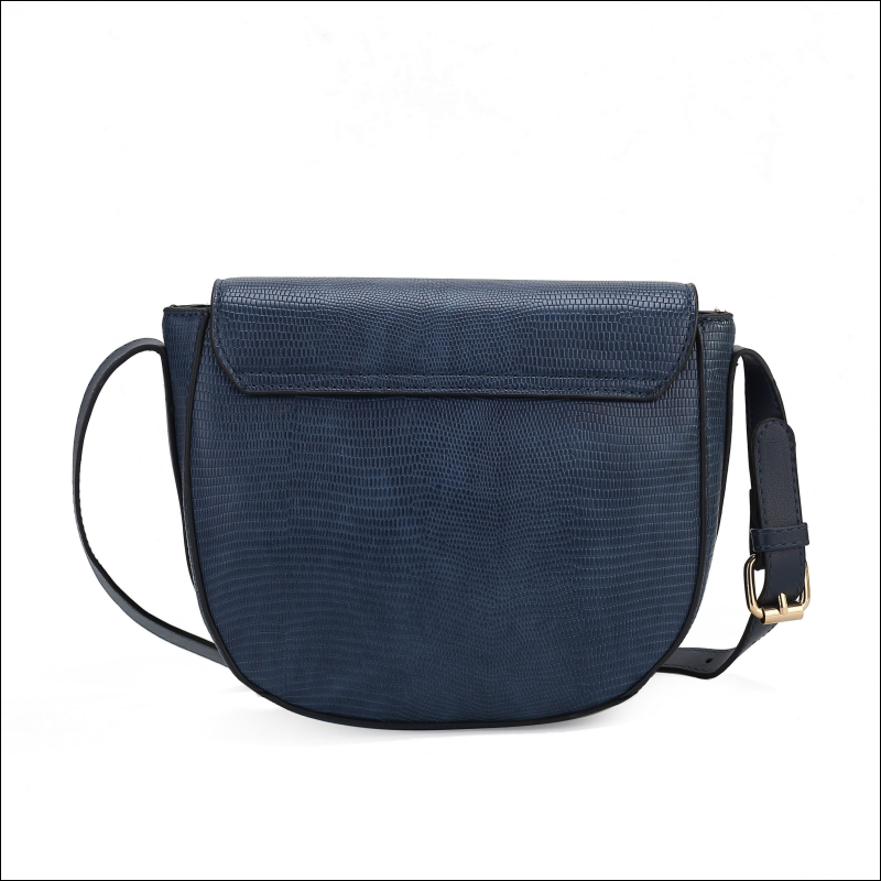 MKF Collection Adalyn Snake Embossed Vegan Leather Women Shoulder Bag by Mia K - Travel & Bags