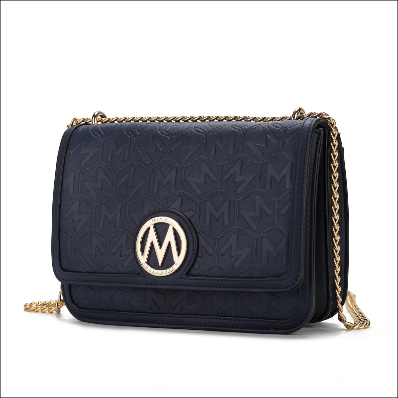 MKF Collection Amiyah Vegan Leather Women Shoulder Bag by Mia K - Travel & Bags