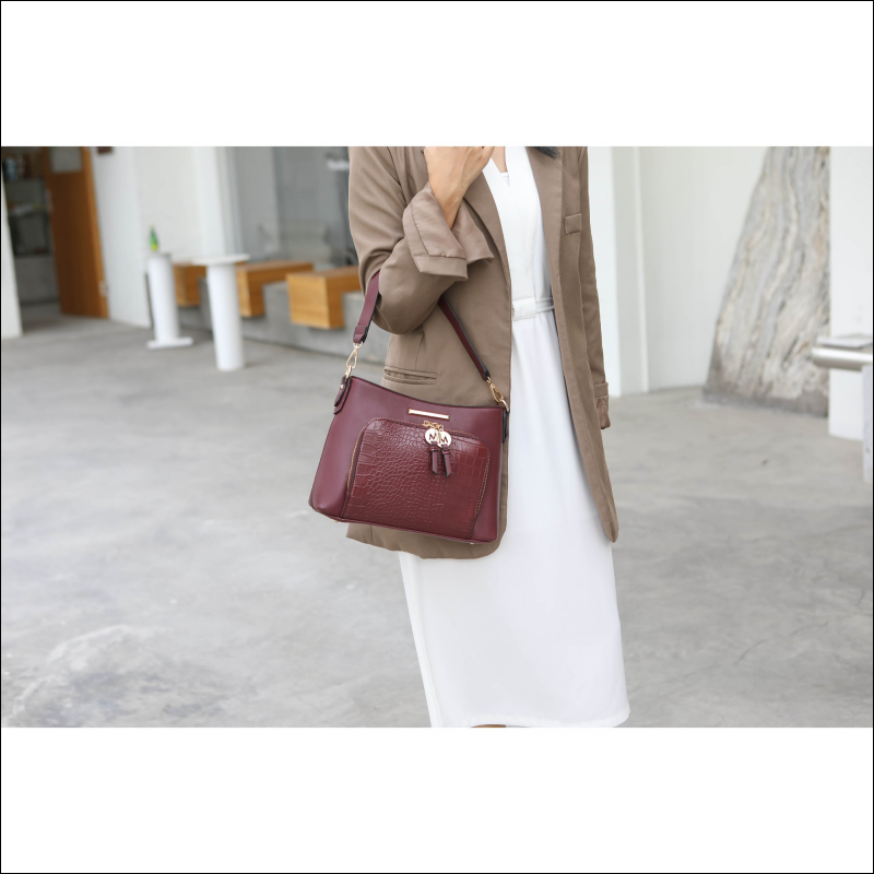 MKF Collection Anayra Handbag/Shoulder Bag by Mia k - Travel & Bags