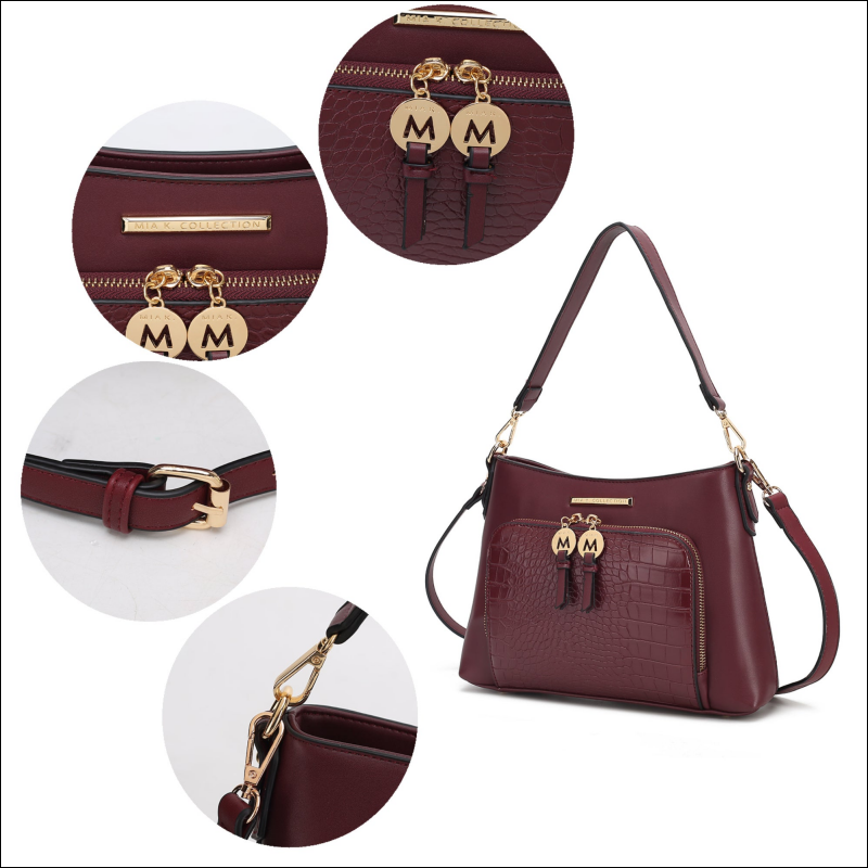 MKF Collection Anayra Handbag/Shoulder Bag by Mia k - Travel & Bags