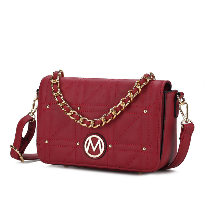 MKF Collection Arabella Vegan Leather Women's Shoulder Bag by Mia k Travel & Bags MKF Collection