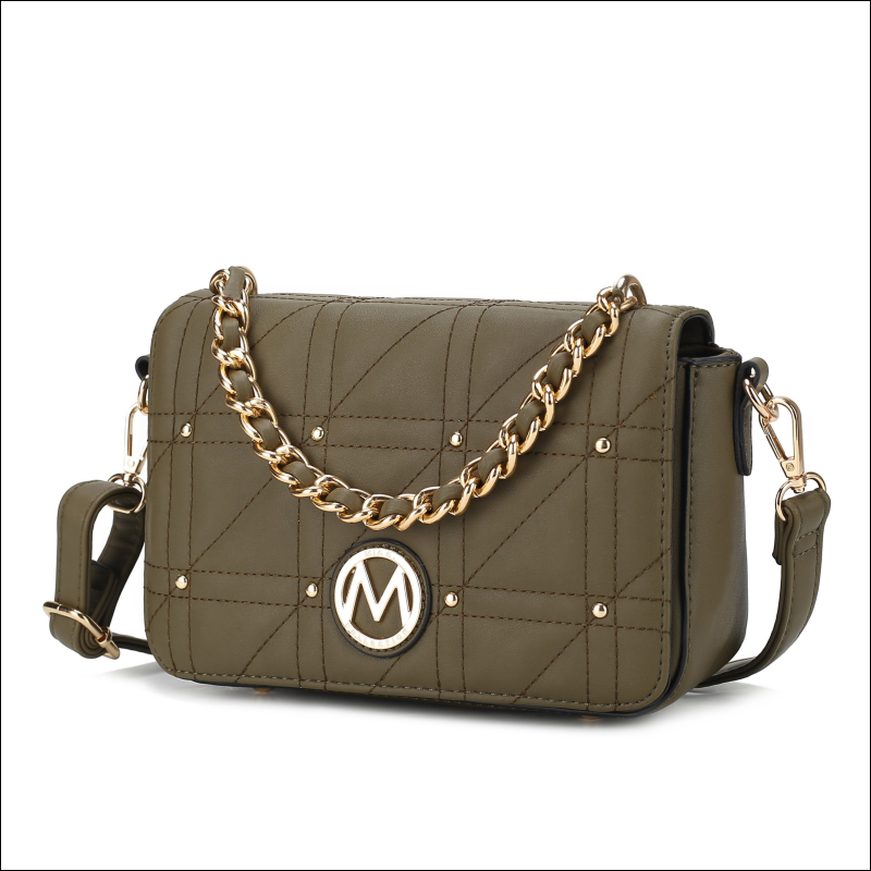 MKF Collection Arabella Vegan Leather Women's Shoulder Bag by Mia k Travel & Bags MKF Collection