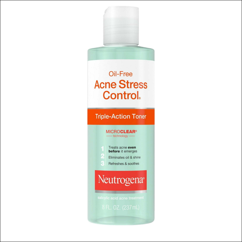 Neutrogena Acne-Fighting Facial Toner with 2% Salicylic Acid 8 fl. oz - Facial Care