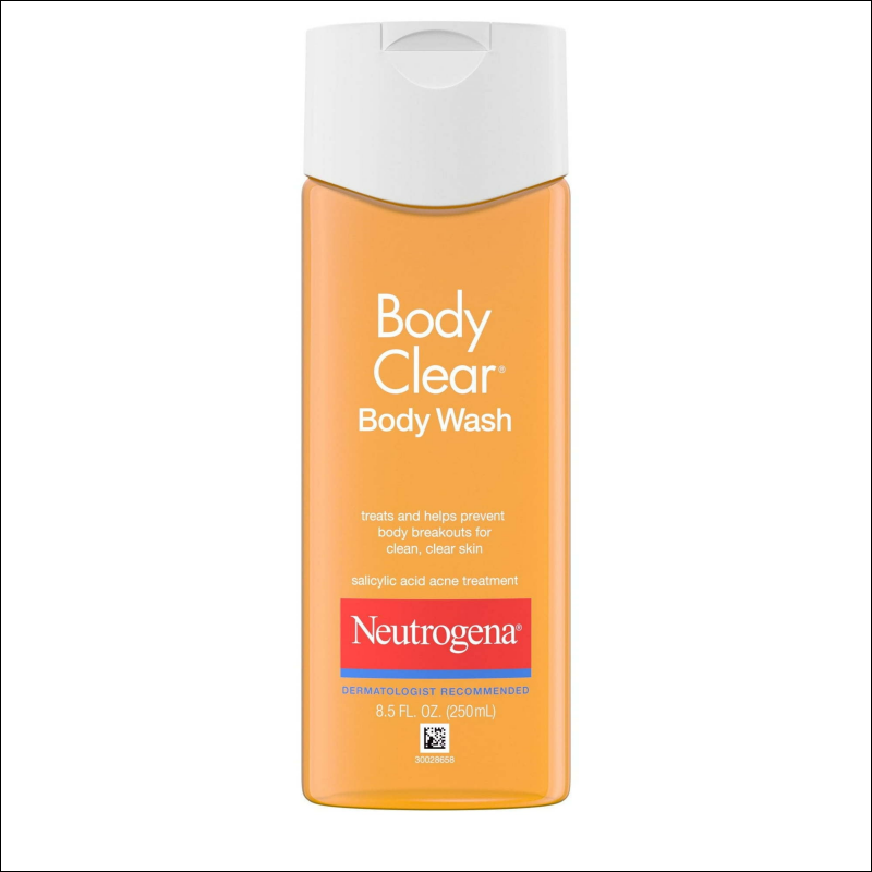 Neutrogena Body Clear Acne Body Wash 2% Salicylic Acid 8.5 fl. oz - Skin Care