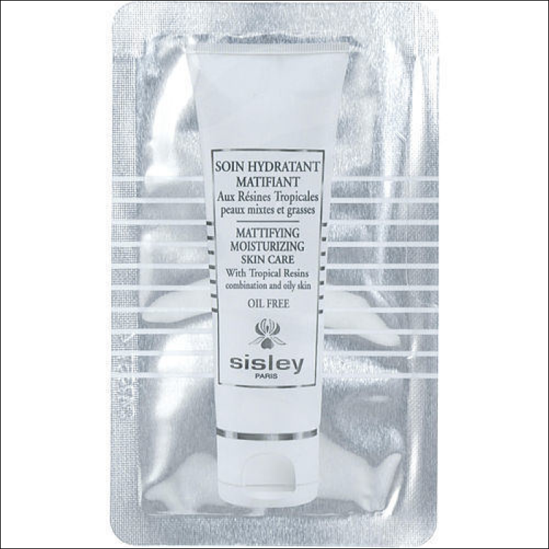 Sisley by Sisley Mattifying Moisturizing Skin Care with Tropical Resins - For Combination & Oily Skin (Oil Free) Sachet